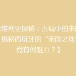 【塞维利亚探秘：古城中的未解之谜，揭秘西班牙的“南国之珠”究竟有何魅力？】