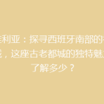 塞维利亚：探寻西班牙南部的神秘之城，这座古老都城的独特魅力你了解多少？