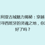 塞维利亚古城魅力揭秘：穿越千年，探寻西班牙的灵魂之地，你准备好了吗？